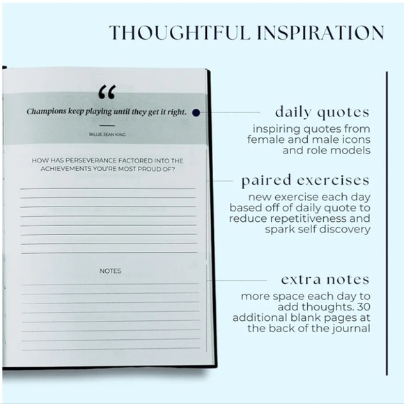 NEATLY Self Care Gratitude Journal for Women - Manifestation Journal for Men - Picture 4 of 8